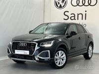 Usata Audi Q2 Advanced 150 CV (110 kW) 2025 Nero SUV