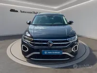 Usata VW T-Roc Style 110 CV (80 kW) 2023 Nero perla SUV