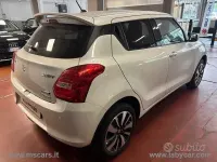 Usata Suzuki Swift 90 CV (66 kW) 2019 Bianco Utilitaria
