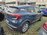 Usata Renault Captur Intens 160 CV (117 kW) 2022 Blu SUV