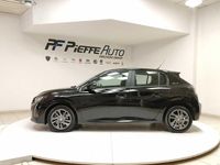 Usata Peugeot 208 Active 102 CV (75 kW) 2022 Nero Utilitaria
