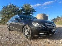 usata Mercedes E220 Coupe cdi be Avantgarde