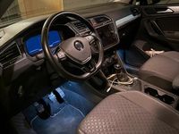 Usata VW Tiguan 150 CV (110 kW) 2019 Blu SUV