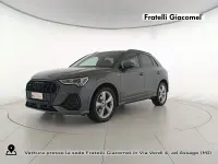 Usata Audi Q3 S-Line 150 CV (110 kW) 2022 Grigio daytona perla SUV