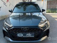 Nuova Audi RS3 2025 Grigio Berlina