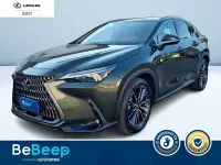 Usata Lexus NX450h+ Luxury Line 308 CV (226 kW) 2023 Verde metallizzato SUV