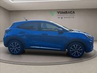Usata Ford Puma Titanium S 125 CV (91 kW) 2020 Blu metallizzato SUV