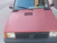 Usata Fiat Panda 54 CV (39 kW) 2002 Rosso Utilitaria