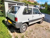 Usata Fiat Panda 4x4 Trekking 54 CV (39 kW) 1997 Bianco Utilitaria