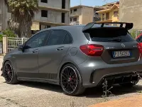 Usata Mercedes A45 AMG AMG 381 CV (280 kW) 2017 Grigio Utilitaria