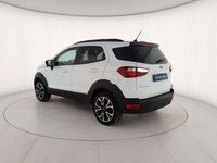 Usata Ford Ecosport Active 125 CV (91 kW) 2022 Bianco SUV