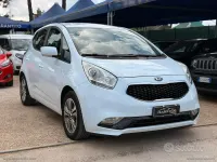 Usata Kia Venga 90 CV (66 kW) 2016 Bianco Utilitaria