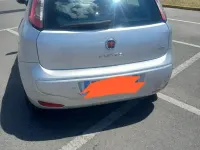 Usata Fiat Punto Evo 69 CV (50 kW) 2010 Grigio Utilitaria