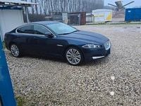 Usata Jaguar XF 200 CV (147 kW) 2015 Blu Coupé