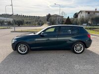 Usata BMW 114 95 CV (69 kW) 2014 Blu Utilitaria