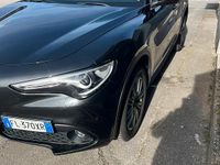 Usata Alfa Romeo Stelvio 210 CV (154 kW) 2017 Nero SUV
