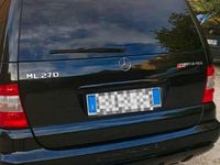 Usata Mercedes ML270 163 CV (119 kW) 2003 Nero SUV