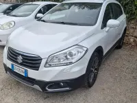 Usata Suzuki SX4 S-Cross 120 CV (88 kW) 2014 Bianco SUV