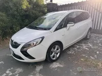 Usata Opel Zafira 131 CV (96 kW) 2012 Bianco Monovolume