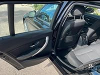 Usata BMW 316 Efficient Dynamics 116 CV (85 kW) 2017 Nero Station wagon