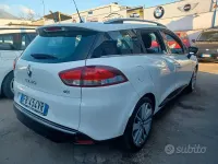 Usata Renault Clio 90 CV (66 kW) 2016 Bianco Station wagon
