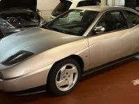 Usata Fiat Coupé 190 CV (139 kW) 1996 Argento Coupé