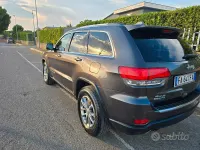 Usata Jeep Grand Cherokee 190 CV (139 kW) 2015 Grigio SUV