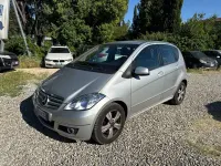 Usata Mercedes A180 Executive 108 CV (79 kW) 2012 Argento Utilitaria