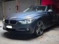 Usata BMW 318 Sport Line 204 CV (150 kW) 2017 Grigio Station wagon