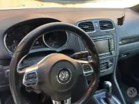 Usata VW Golf VI GTI 211 CV (155 kW) 2009 Bianco Utilitaria