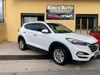 Usata Hyundai Tucson Xpossible 141 CV (103 kW) 2016 Bianco metallizzato SUV