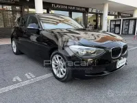 Usata BMW 114 95 CV (69 kW) 2013 Nero Utilitaria