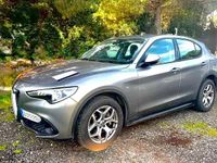 Usata Alfa Romeo Stelvio 190 CV (139 kW) 2020 Grigio SUV