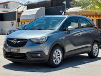 Usata Opel Crossland X 102 CV (75 kW) 2018 Grigio SUV
