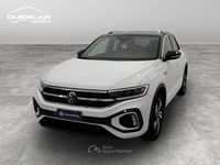 Usata VW T-Roc R-line 150 CV (110 kW) 2023 Bianco SUV