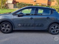 Usata Citroën C3 PureTech 82 CV (60 kW) 2017 Nero Berlina