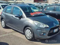 Usata Citroën C3 Seduction 68 CV (50 kW) 2013 Grigio Berlina