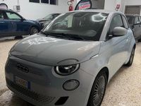 Occasion Fiat 500e La Prima 86 kW (118 ch) 2020 Bleue Berline
