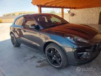 Usata Porsche Macan 245 CV (180 kW) 2019 Grigio SUV