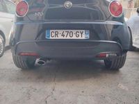 Usata Alfa Romeo MiTo Progression 95 CV (69 kW) 2013 Nero Utilitaria