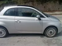 Usata Fiat 500 Lounge 69 CV (50 kW) 2012 Grigio Berlina