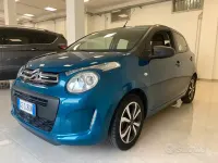Usata Citroën C1 Shine 72 CV (52 kW) 2021 Blu Utilitaria