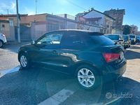 Usata Audi A1 Ambition 86 CV (63 kW) 2011 Nero Utilitaria