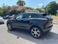 Usata Jaguar E-Pace 249 CV (183 kW) 2018 Nero SUV