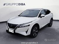 Usata Nissan Qashqai N-Connecta 190 CV (139 kW) 2022 Bianco SUV