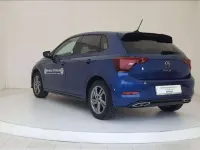 Usata VW Polo R-line 95 CV (69 kW) 2023 Blu/azzurro Berlina