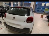Usata Citroën C3 110 CV (80 kW) 2022 Bianco Berlina