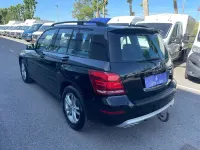 Usata Mercedes GLK220 Premium 170 CV (125 kW) 2013 Nero SUV