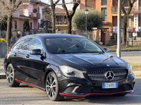 Usata Mercedes CLA220 Premium 177 CV (130 kW) 2015 Nero Berlina