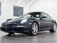 Usata Porsche 911 Carrera S 355 CV (261 kW) 2007 Grigio Coupé